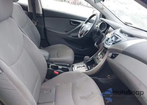 2013 Hyundai Elantra Gls из США, поврежденный, VIN 5NPDH4AE2DH338892